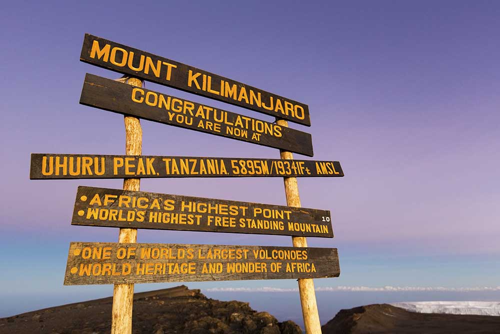 7 Days Kilimanjaro Rongai Route