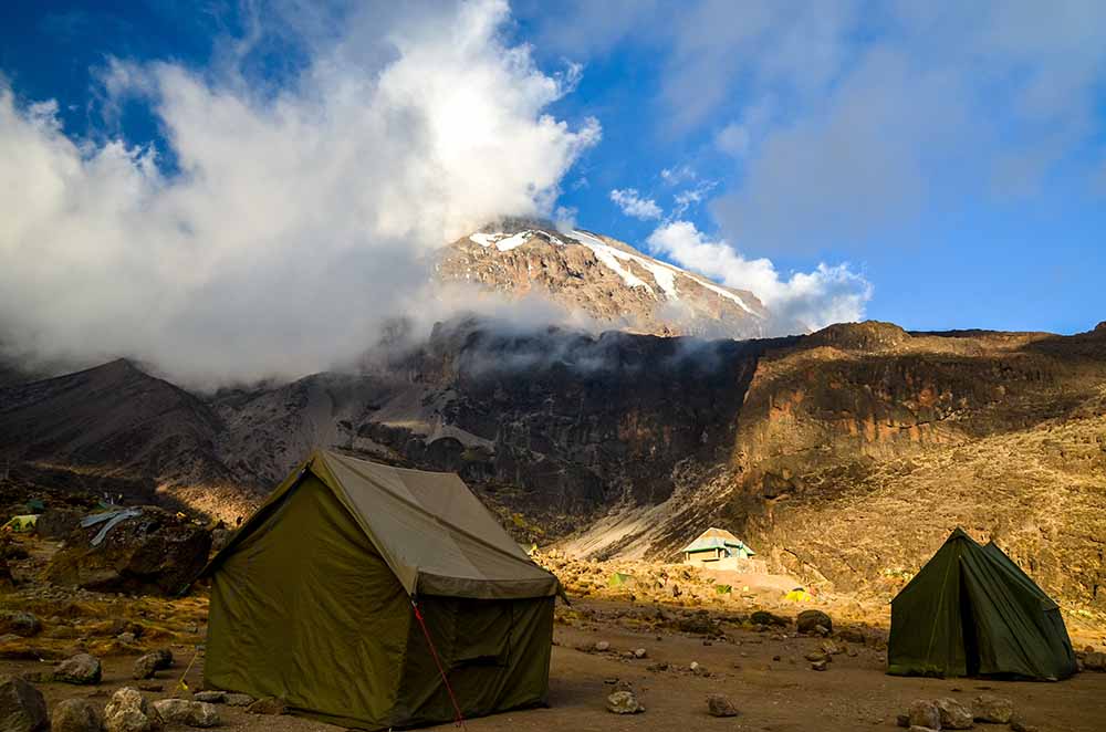 7 Days Kilimanjaro Rongai Route