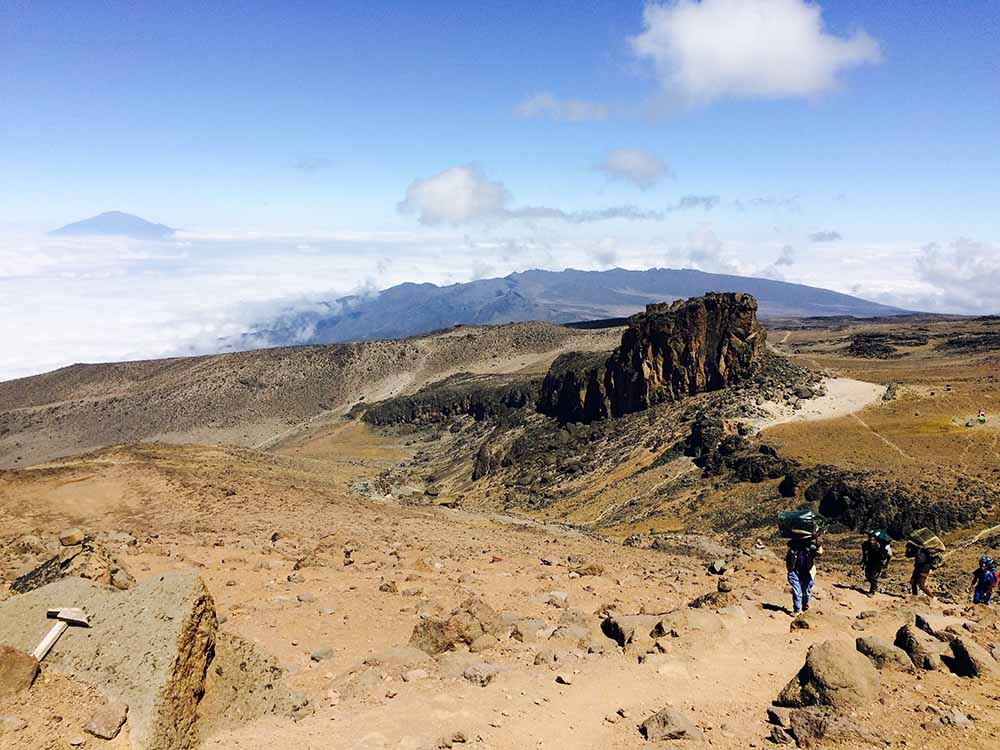 7 Days Kilimanjaro Rongai Route